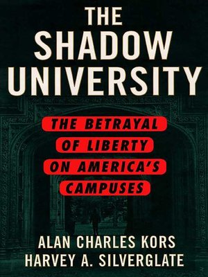 cover image of The Shadow University